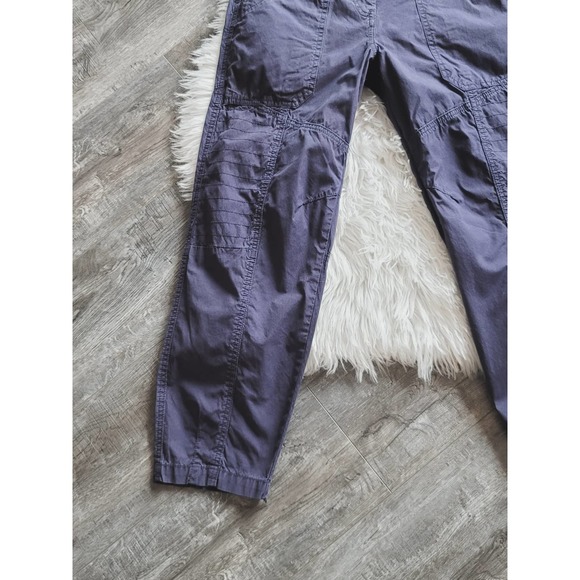 NEW ANTHROPOLOGIE MAEVE TAPERED WOMEN'S UTILITY PANTS - SIZE 6 - Picture 10 of 12